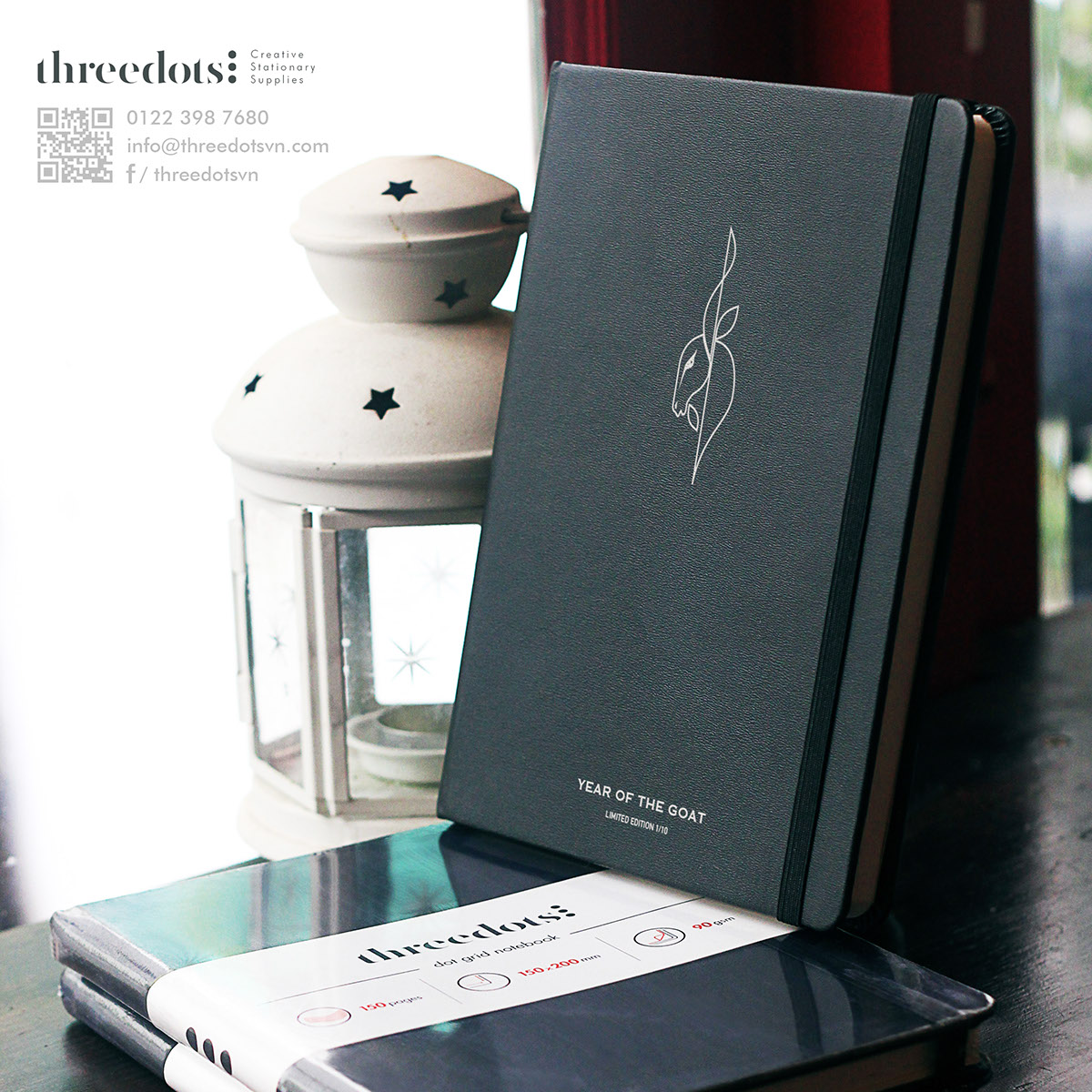 notebook threedots threedotsvn design