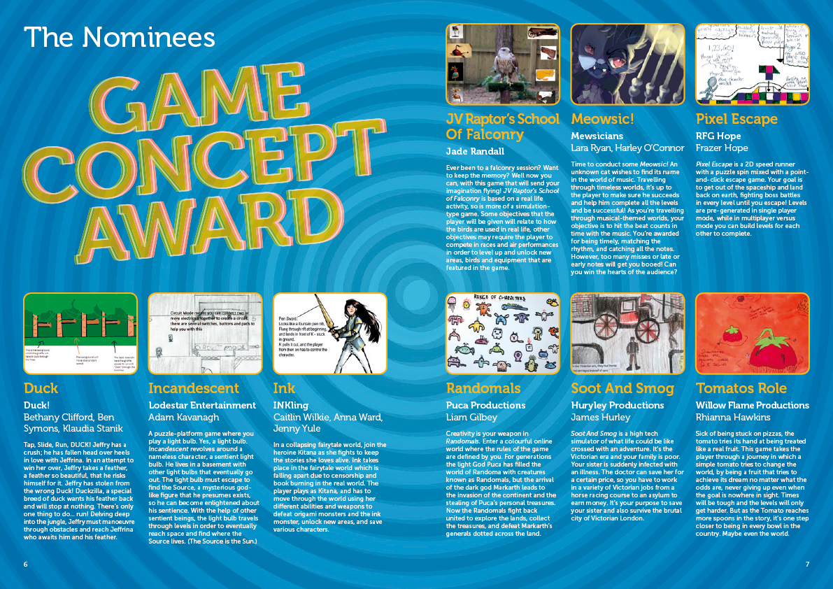 bafta Games YGD Awards