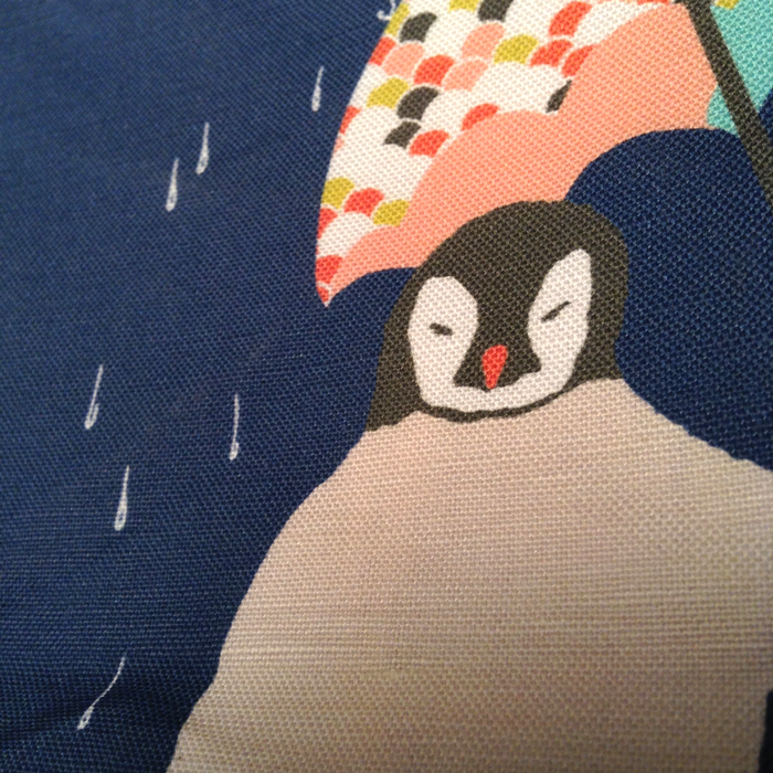 pattern Character penguin childrens kids wallpaper print fabric