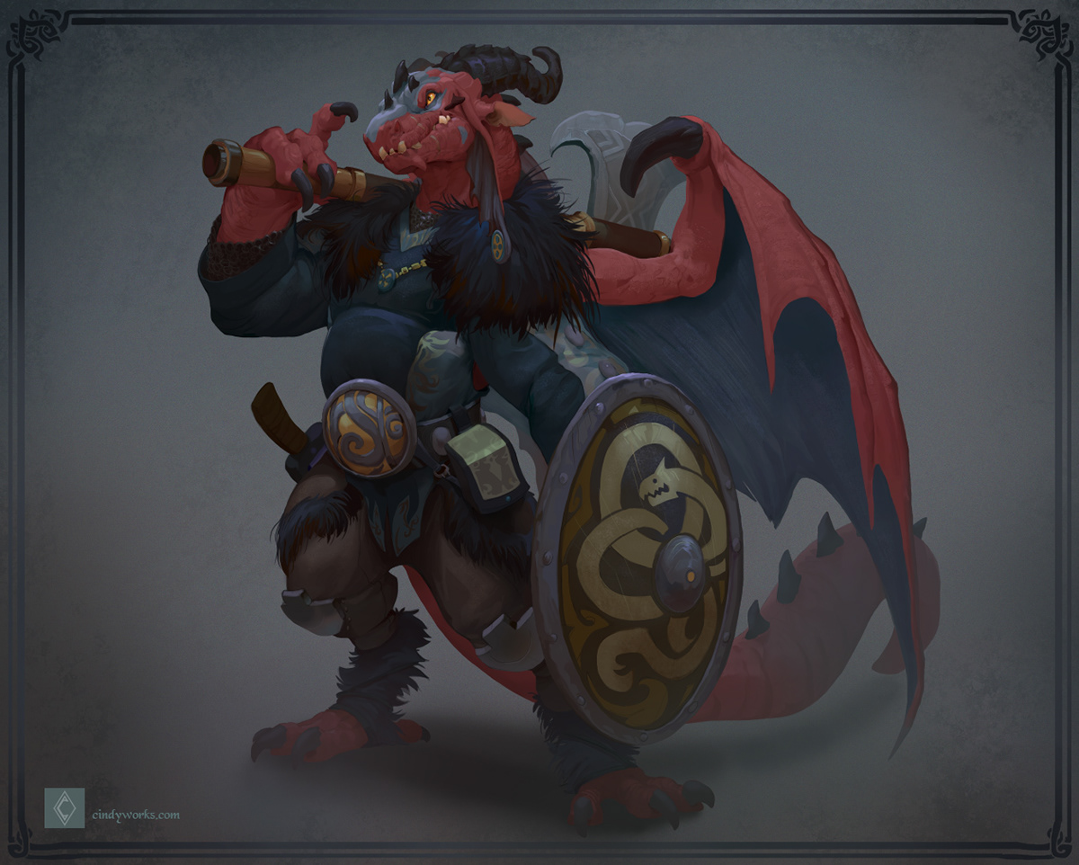 viking fantasy anthro goat dragon Rhino tortoise Turtle warriors barbarians