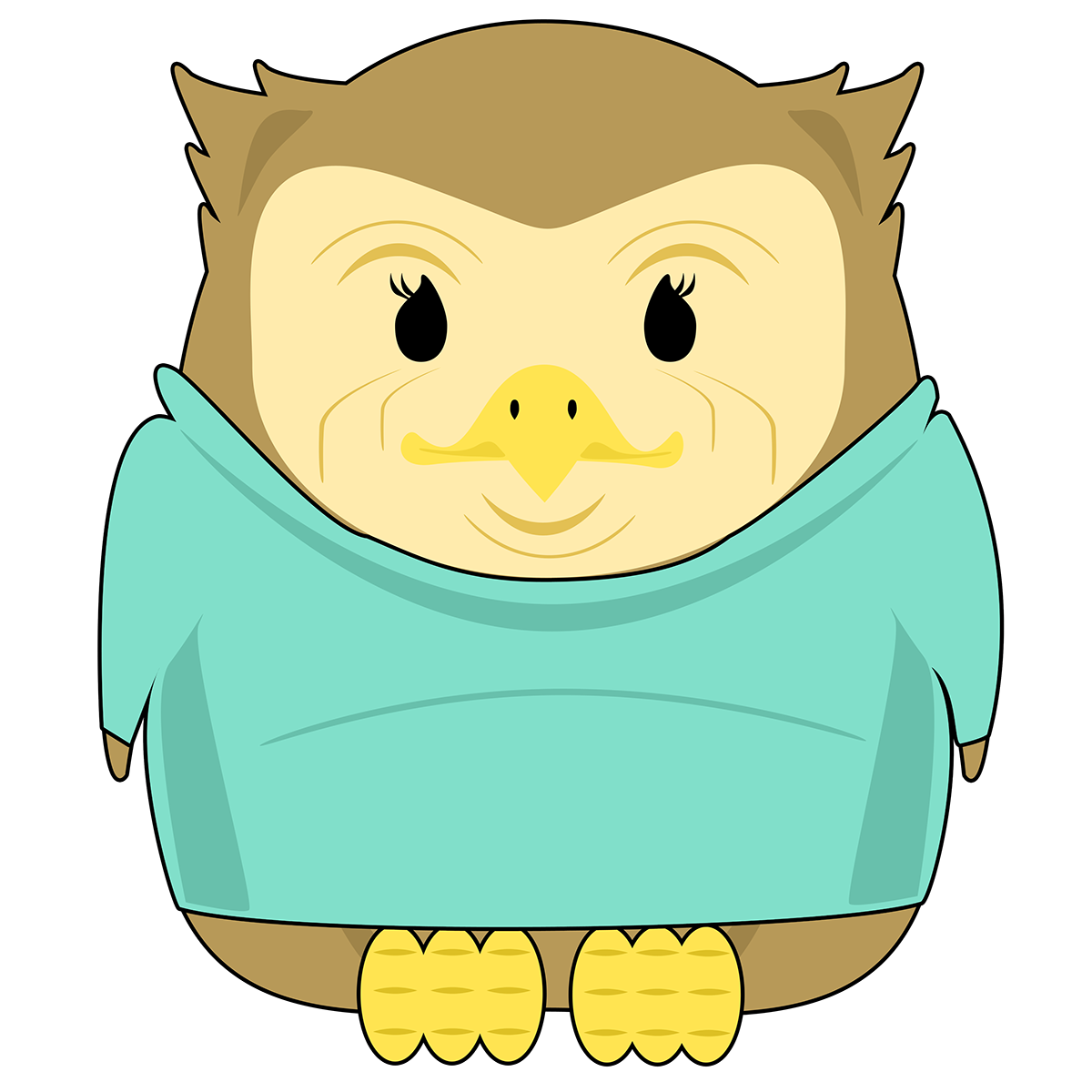 owl BERTRAND Mascot