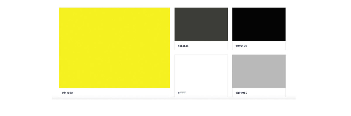 Adobe Portfolio SAAS Fun yellow coding css Web design