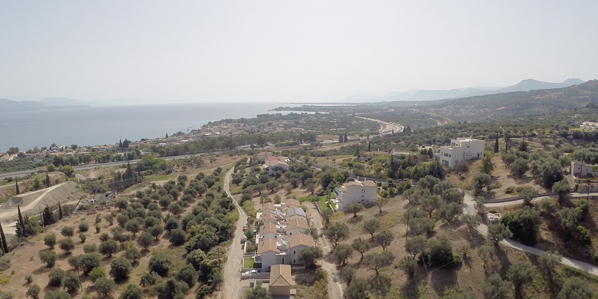 drone timelapse videography Aigion Achaia Greece cityscapes Panos Bazos Pygmalion Karatzas peloponnese