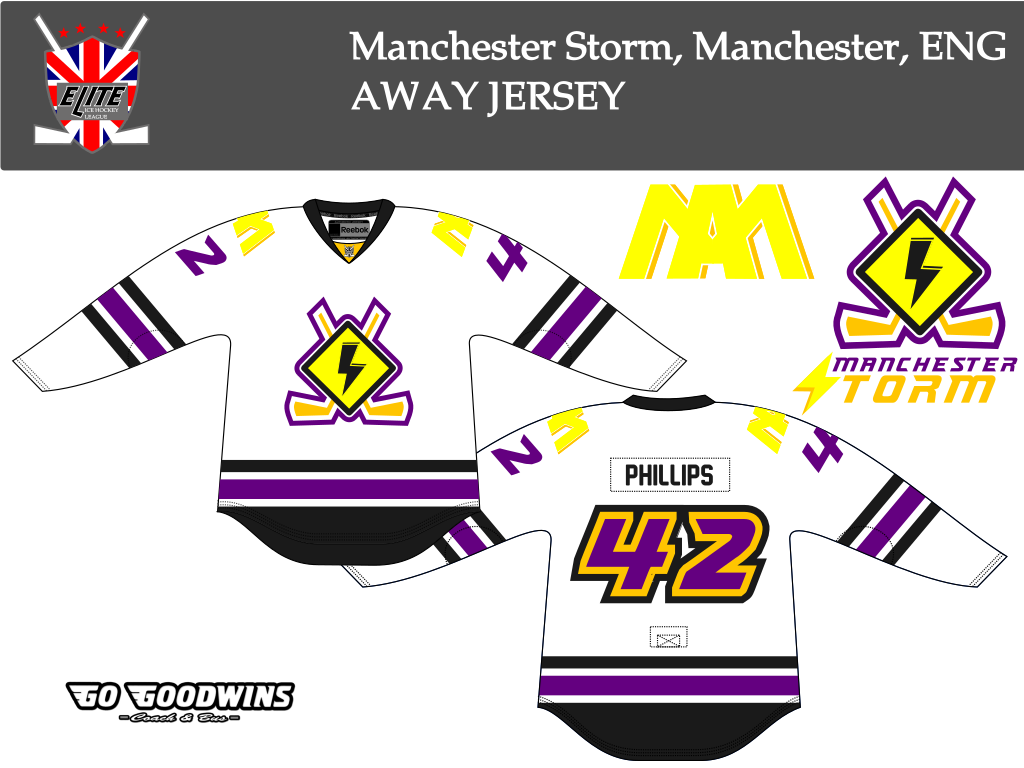 graphic identity ice hockey jersey logo redesign sport logo sports