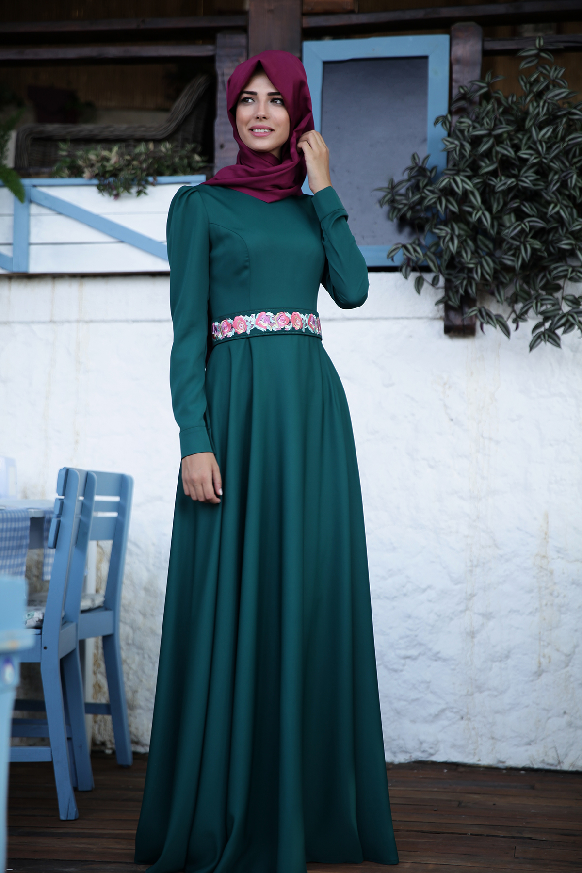 veiling hijab commercial model Canon izmir tesettür