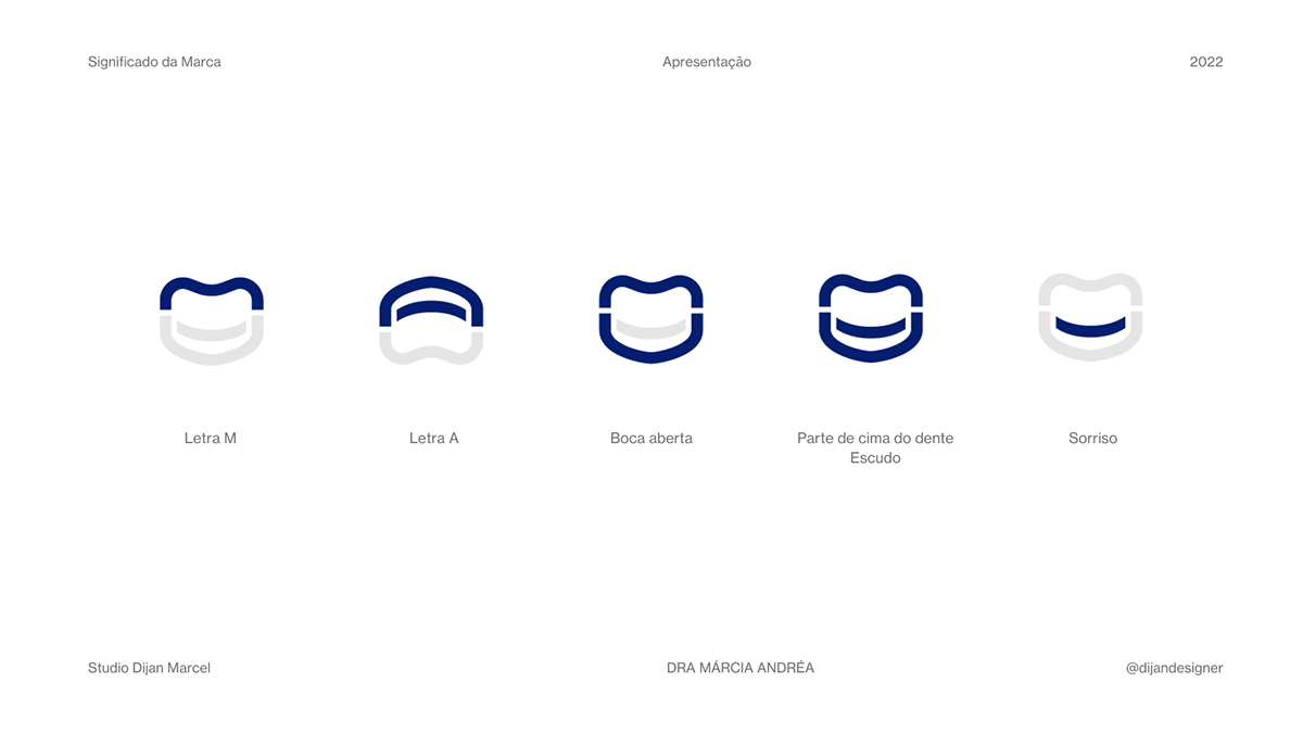 Odonto Odontologia identidade visual brand identity Logo Design visual identity Brand Design logo adobe illustrator graphic design 