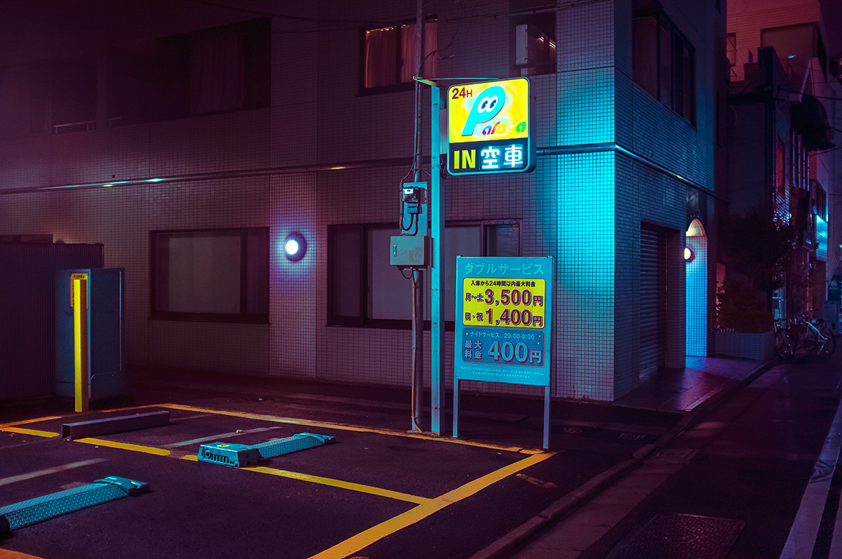 neon lights japan streetphotography cinematic tokyo night nagoya kyoto