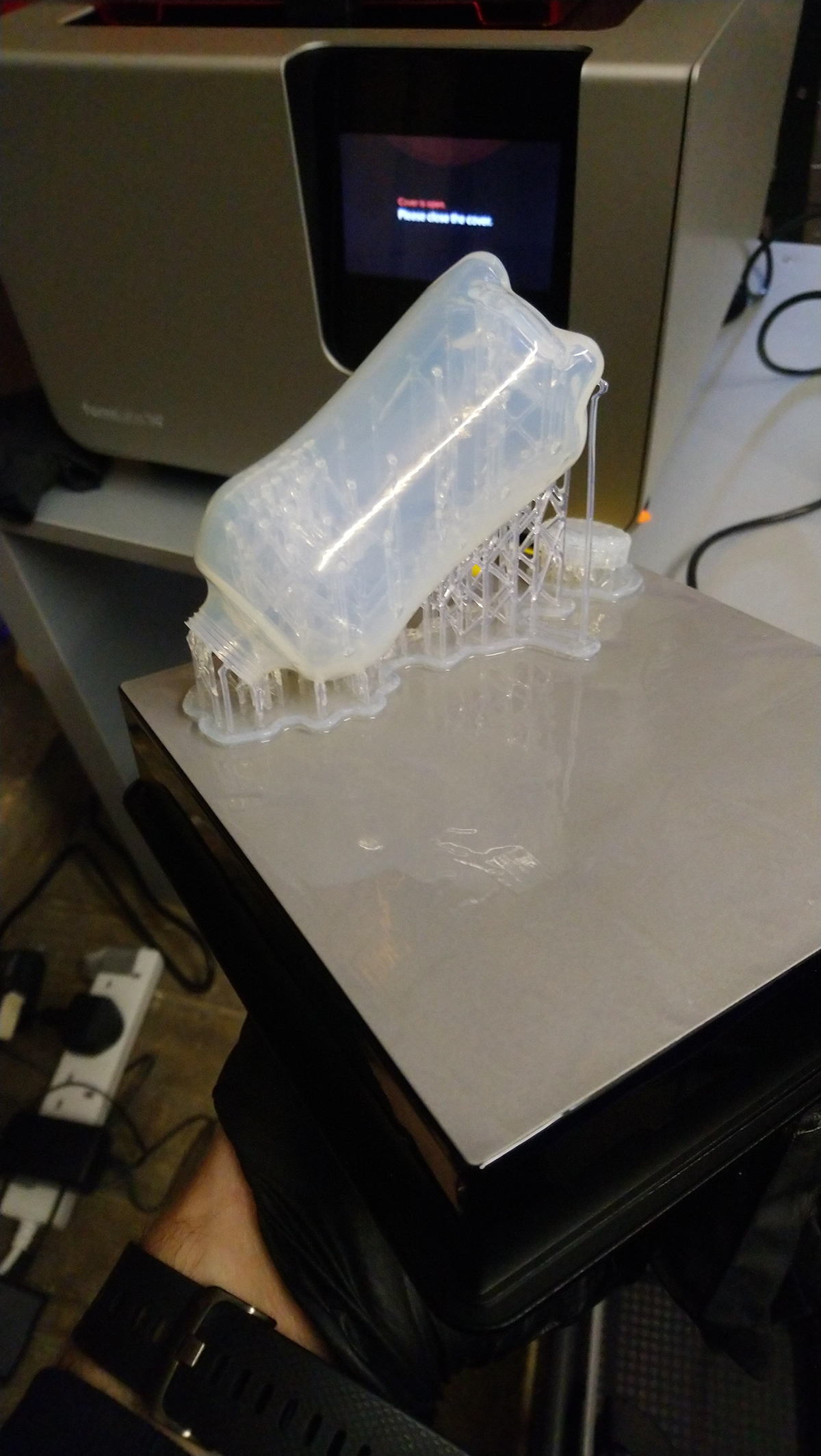 SLA Liquid Printing resin UV 3d printing cad CAM
