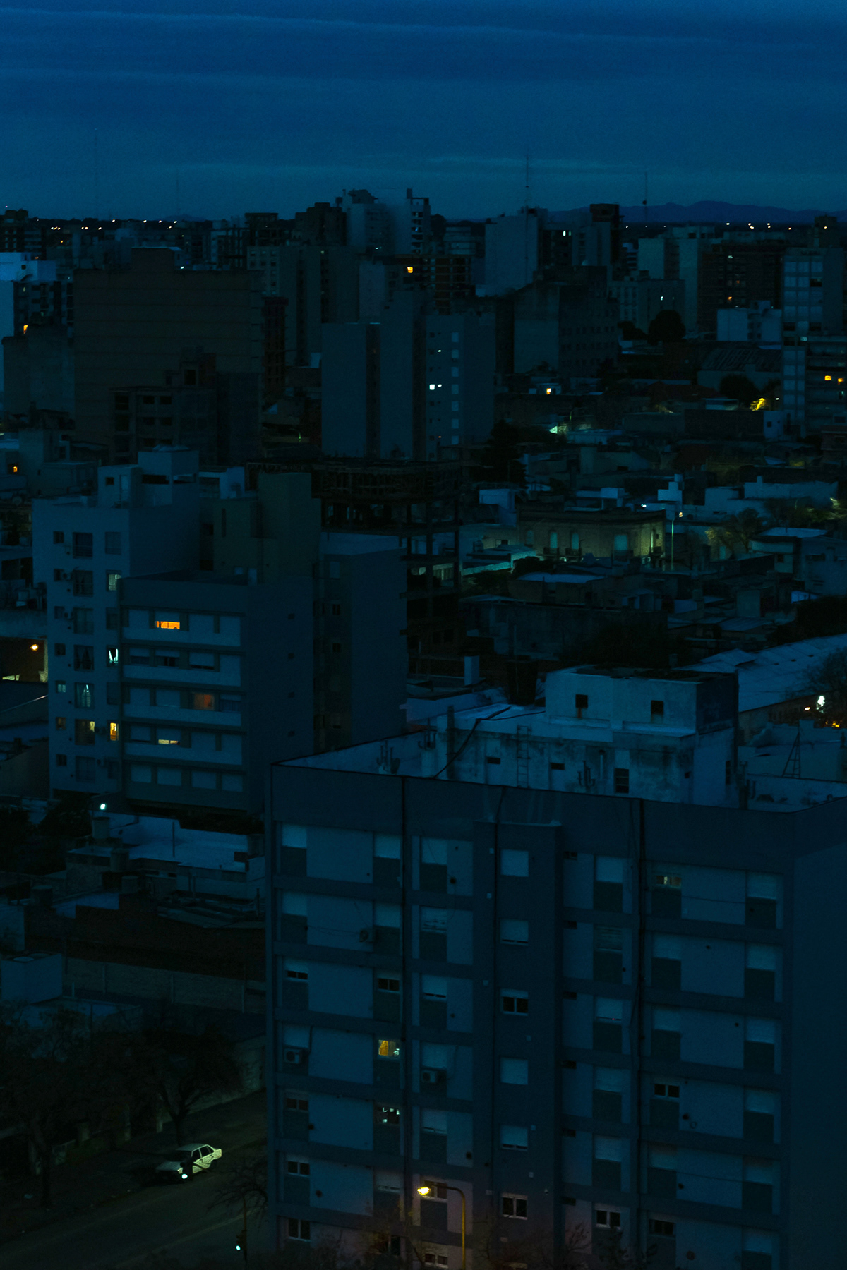 dark photo Photography  cinematic street photography city Urban Street blue hour dark blue