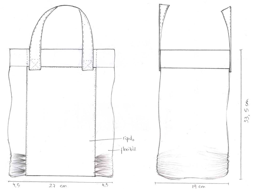 bags accesories sketches