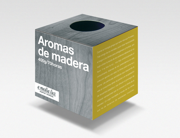 packaging design for diseño de packaging linea de packaging packaging line high-end aromatic candles velas aromaticas barcelona