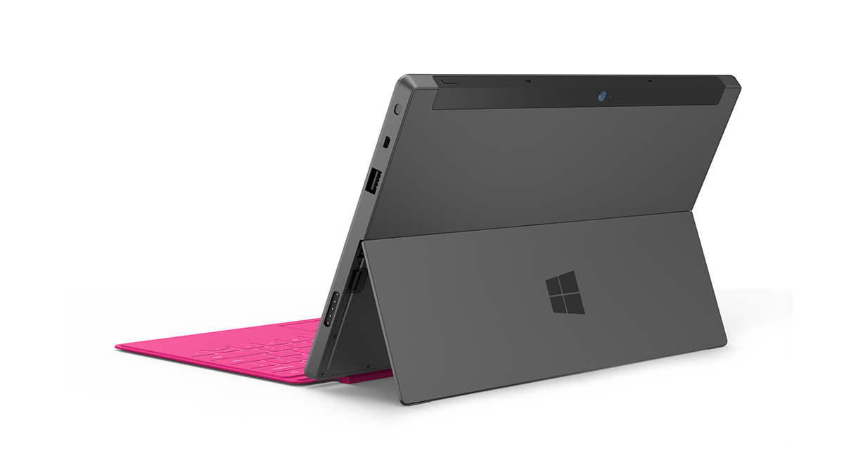 Microsoft surface tablet slate