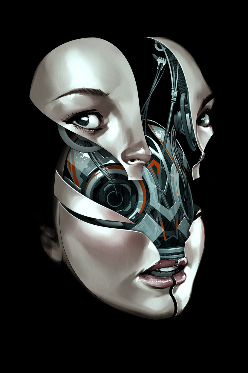 cyborgs robots futureface