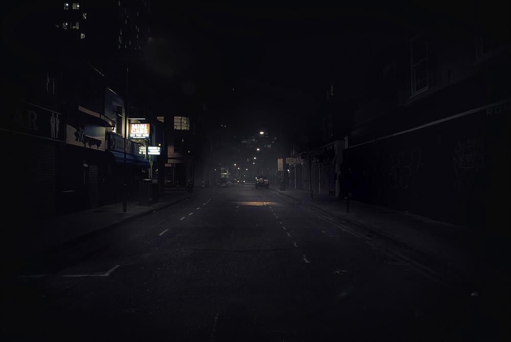 London photographs photo night Street  streetscape