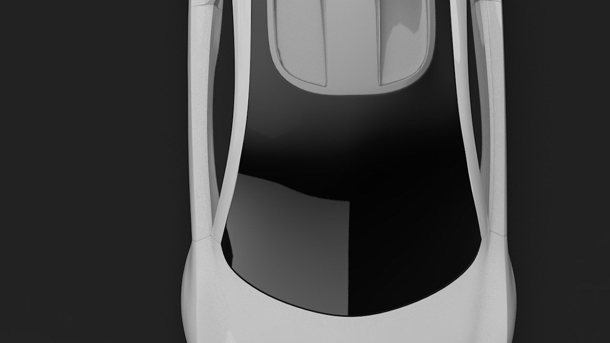 Audi RSQ teaser car light studio elaboration concept car fast race Beautiful