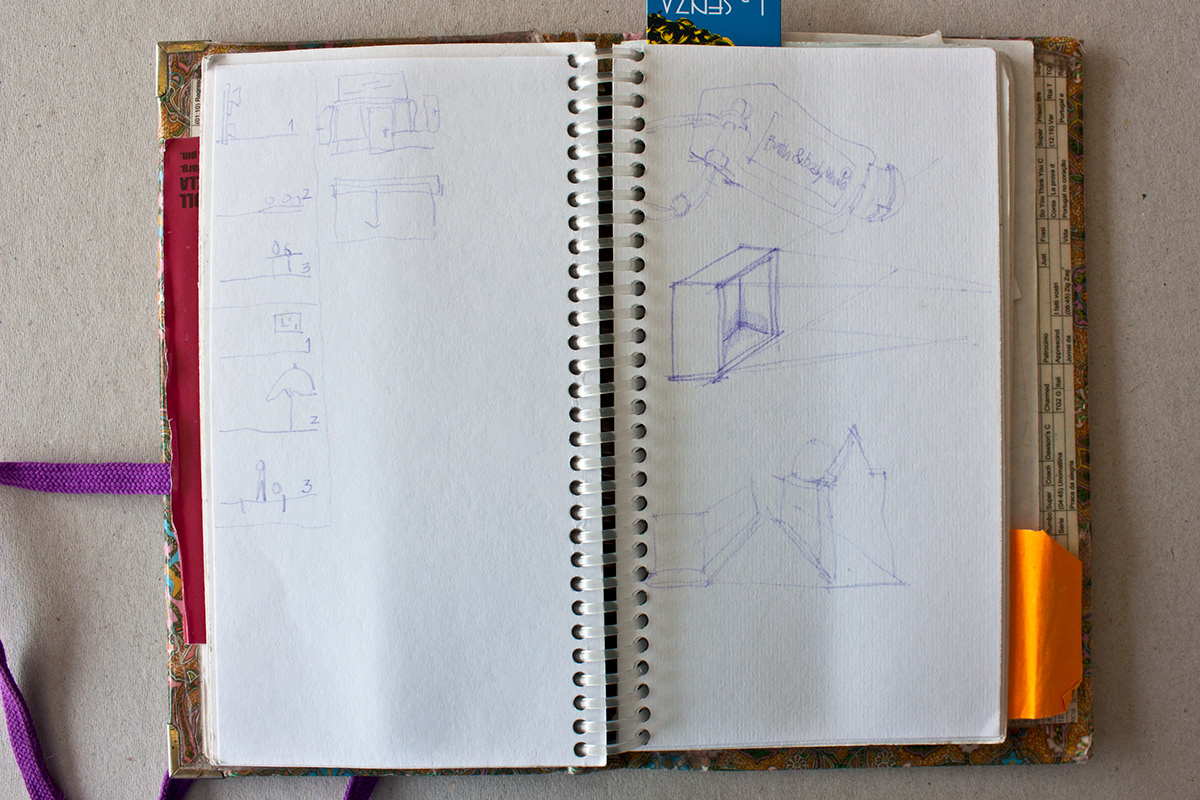 arquitectura skecth Cuaderno libro reciclaje dibujos draw children niños caracas