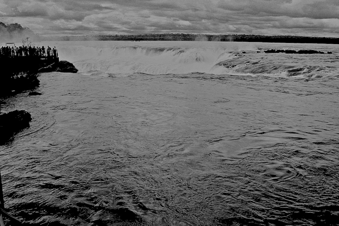 Parana puerto iguazu foz do iguaƧu argentina Brazil #boycottbrazilianfood #extinctionrebellion environment Joseph Beuys