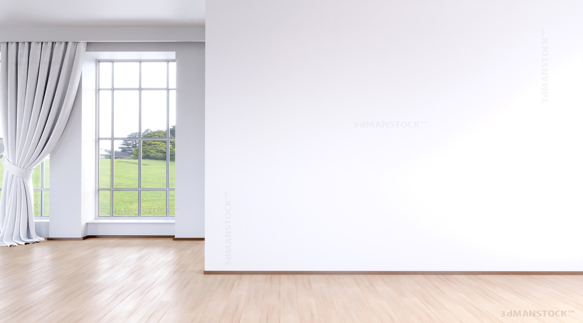 bright modern Interior Scandinavian minimalist Style architecture rooms