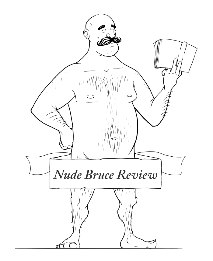 moustache man nude Poetry  large hairy bald