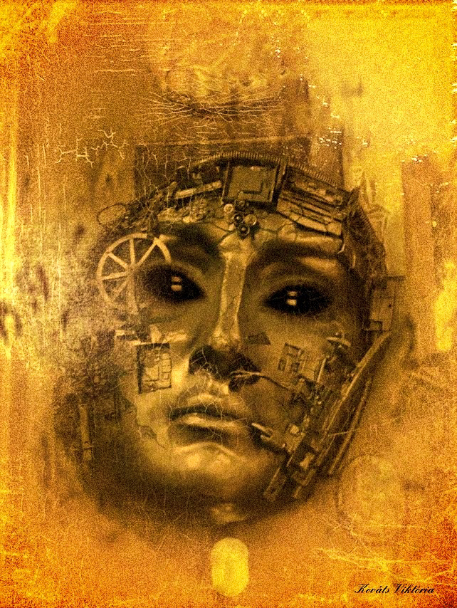 machine Cyborg Technology human surreal Florence mask