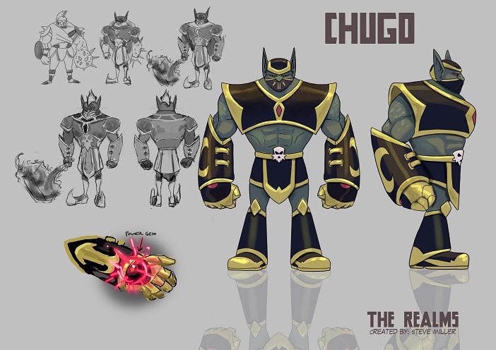 chugo therealms the realms Character design  Visual Development character artist characterdesign visualdevelopment charactersheet characterartist