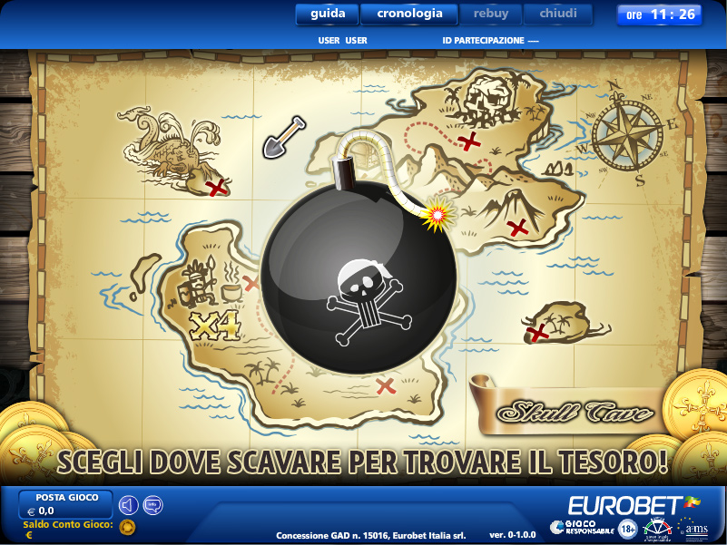 game Flash UI Layout slot slotmachine pirate