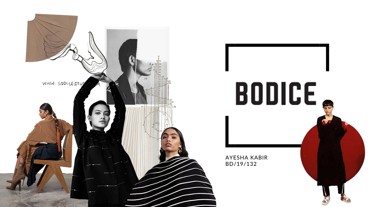 Brand Study & Design Collection: Bodice Studio on Behance