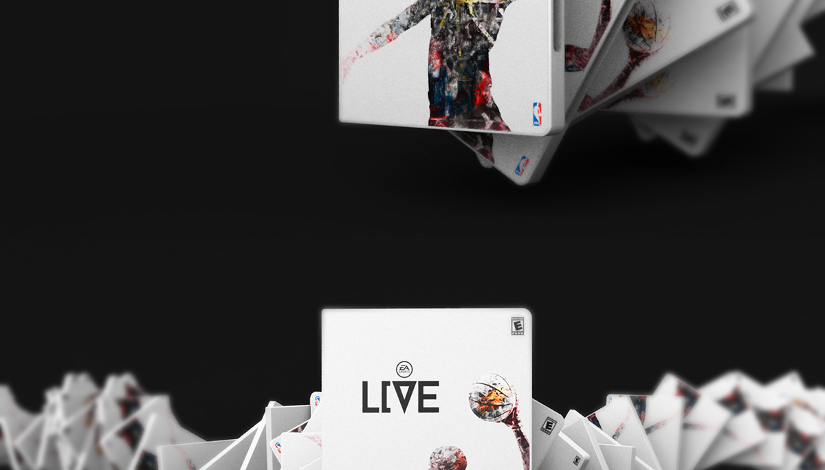 NBA basketball game live sport CGI