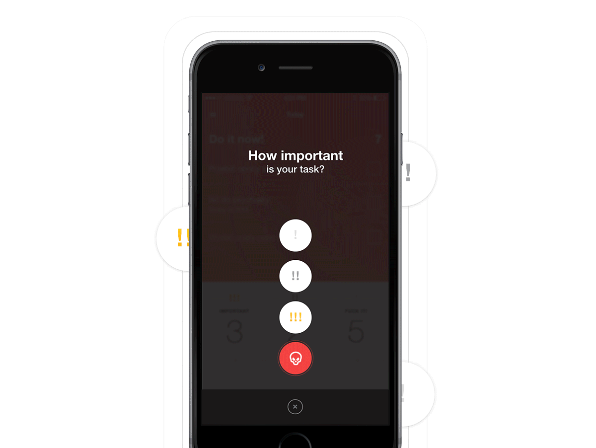 Adobe Portfolio UI ux apps mobile ios iphone task to do Interface interaction application