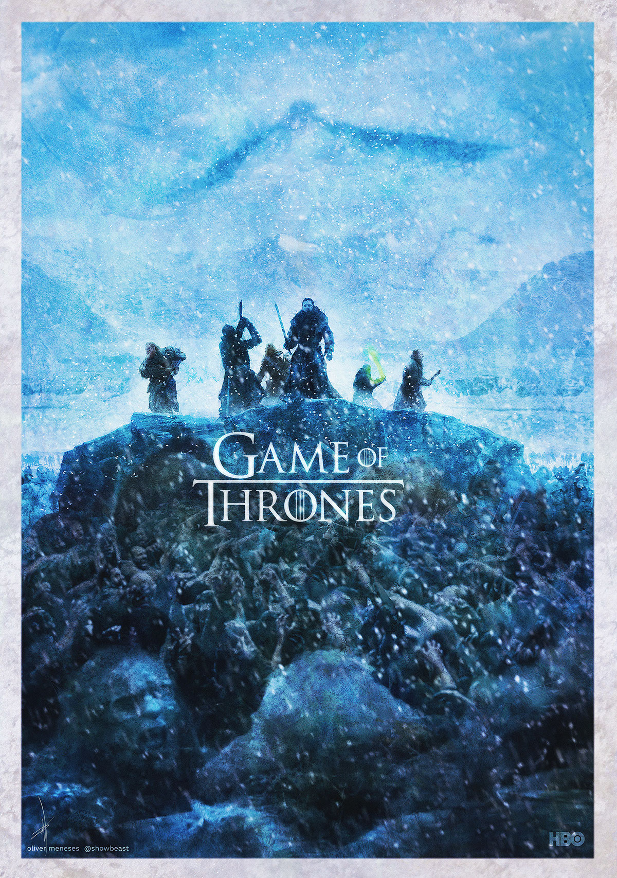 Adobe Portfolio showbeast concept art Game of Thrones mexico movie poster alternative poster