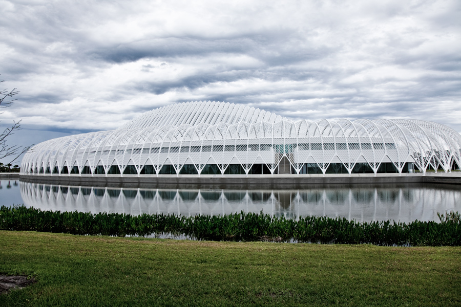 architectural photography Florida Polytechnic University Interior exterior sigal ben-david architect santiago calatrava