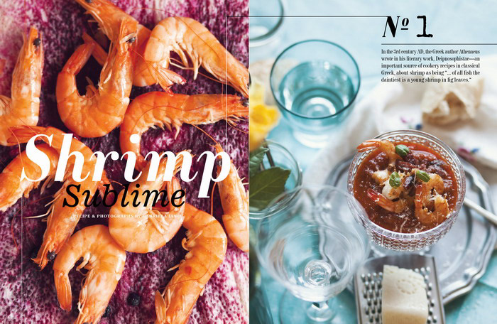what liberty ate magazine editorial Food  styling 
