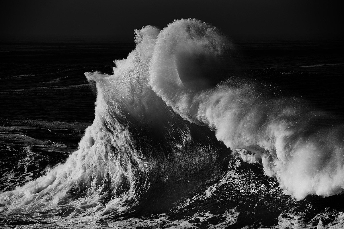 sea water FINEART Ocean seascape bigwave wave Nazaré storm mare