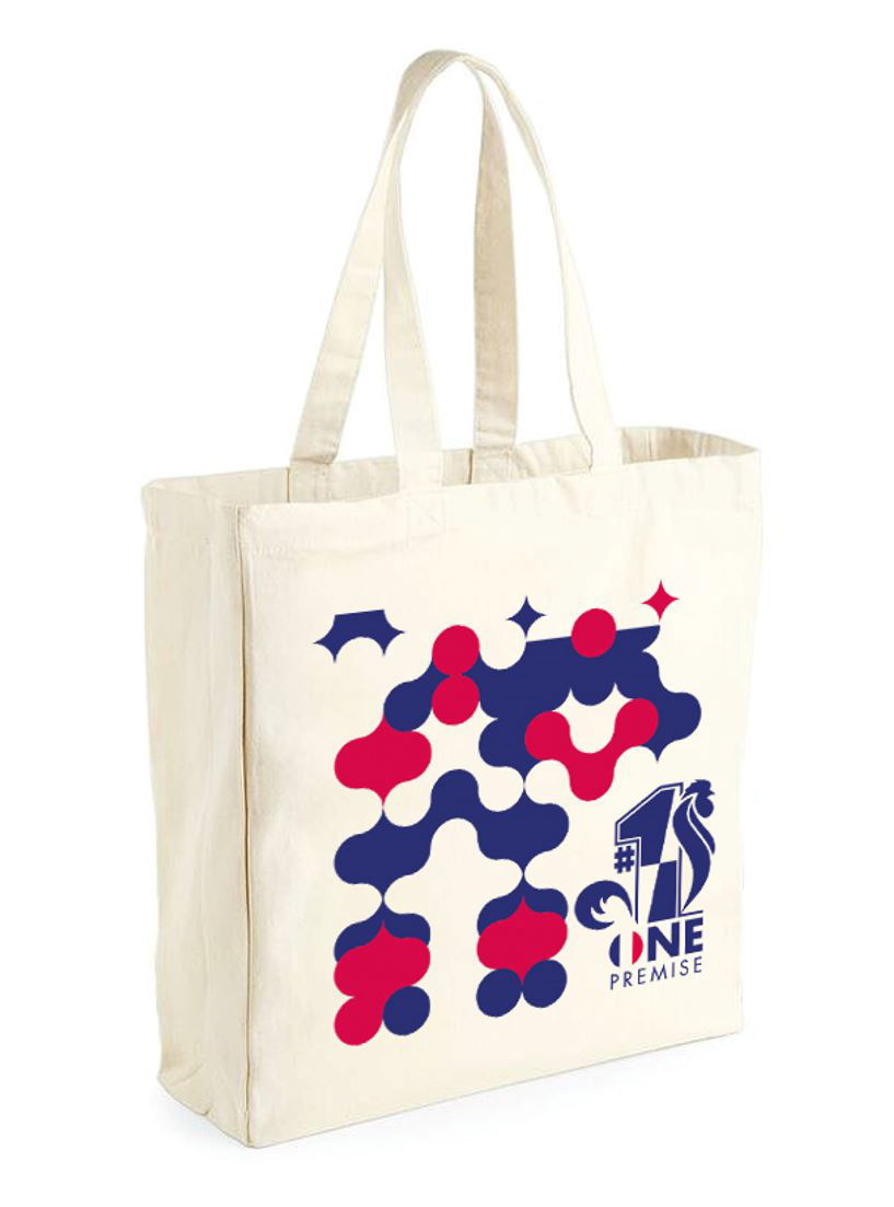 création graphique Red Bull Tote Bag