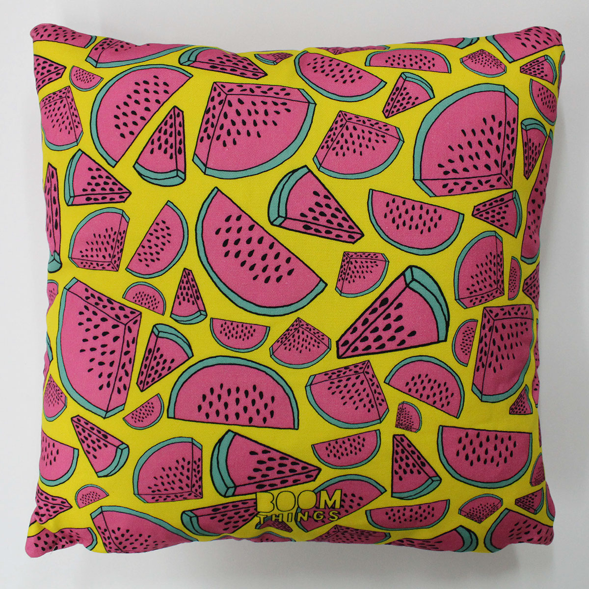 Fruit colour pattern line drawing intricate Intricate pattern masculine design cushion Digital Printing duck down cushions Maze Design scallop design fruit cushion watermelon bright design