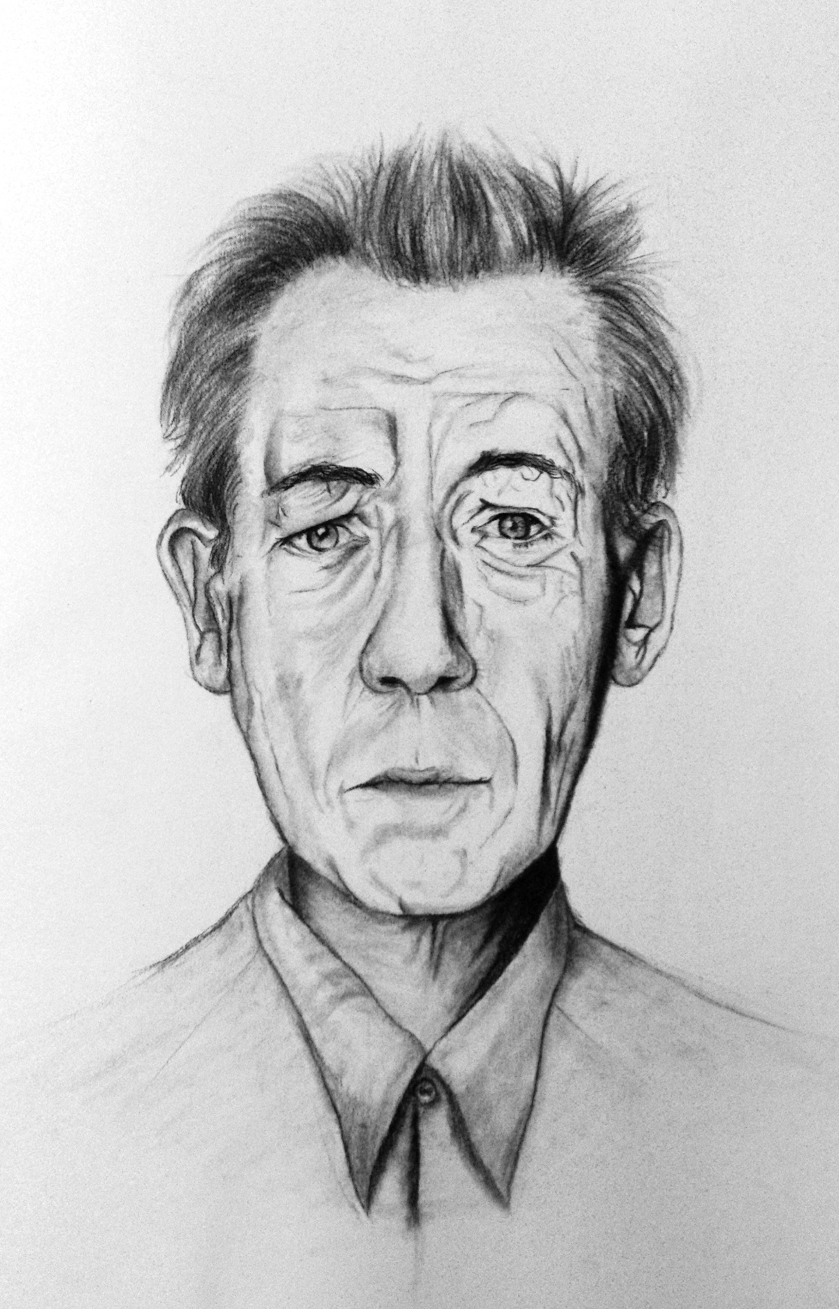 obama Lincold Clint Eastwood Sir Ian McKellen portrait
