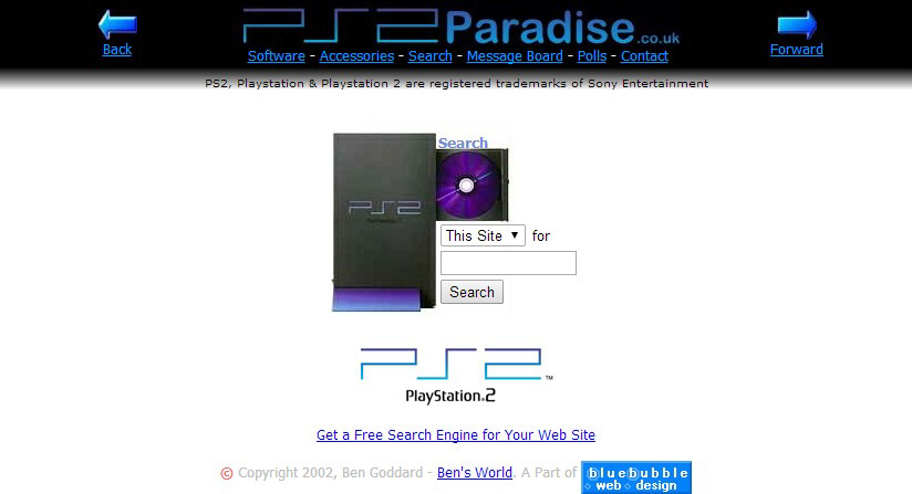 PS2 Paradise Gaming