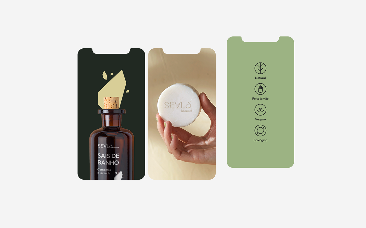 beauty cosmetics handmade natural organic Packaging skincare brand identity Logotype Brand Design