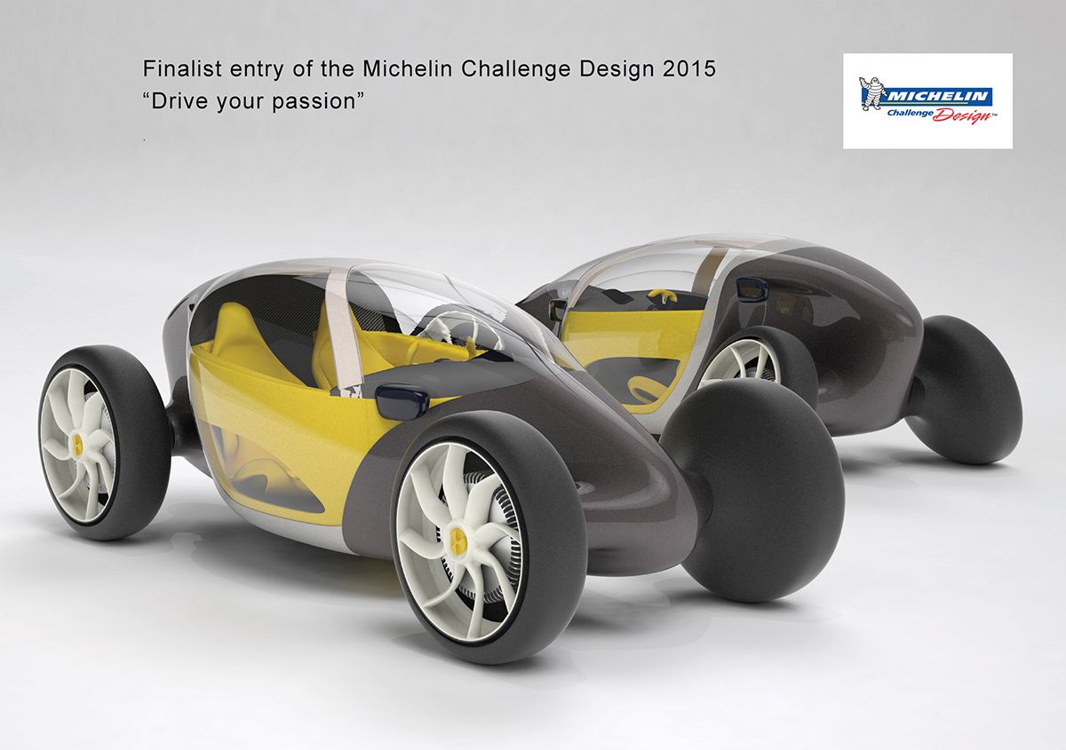 michelin challenge design automotive   Rutsio Stelvio Pass