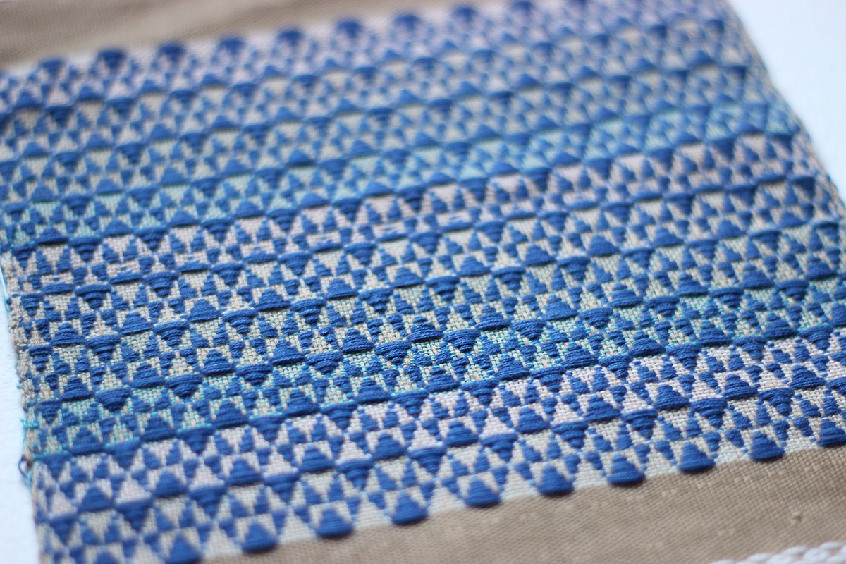 mosque tiles mosaic Textiles weaving weaves handlooms yarn
