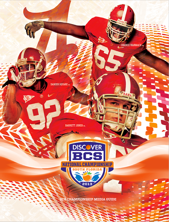 bcs  alabama football  College Football  branding Championship  miami  south beach