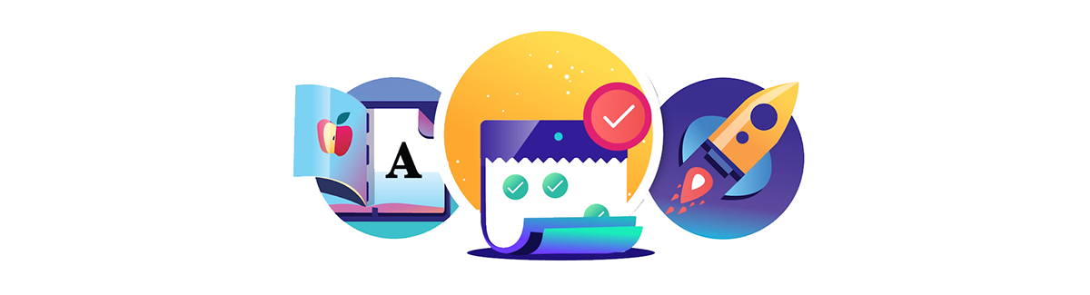google bolo after effects icon design  iconography ILLUSTRATION  Interaction design  UI/UX design animation 