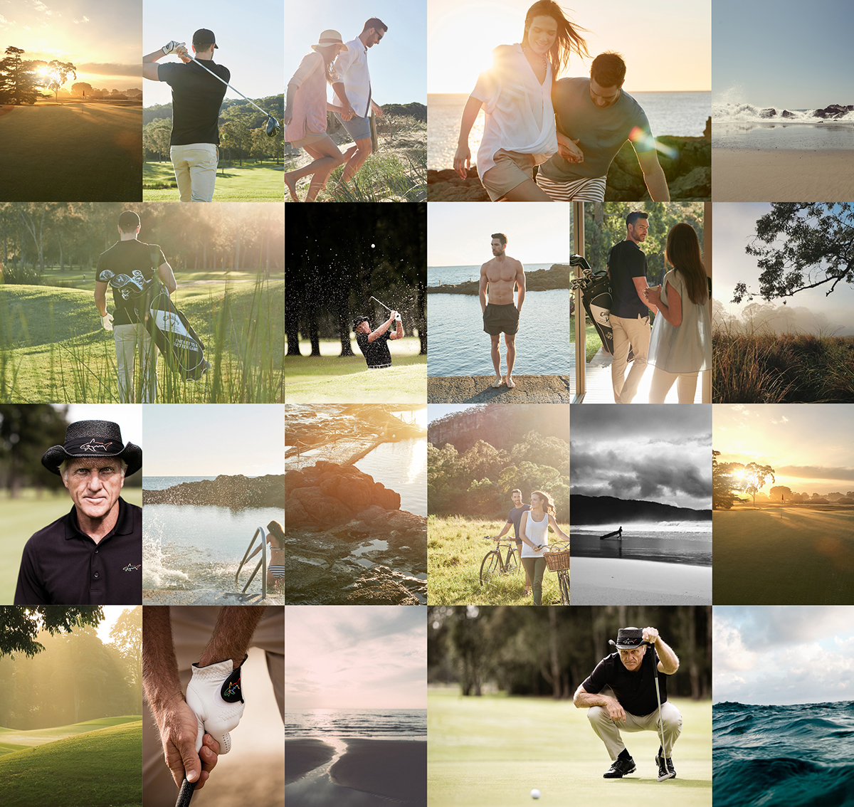 golf video motion green shield digital hype reel Australia sydney property Greg Norman