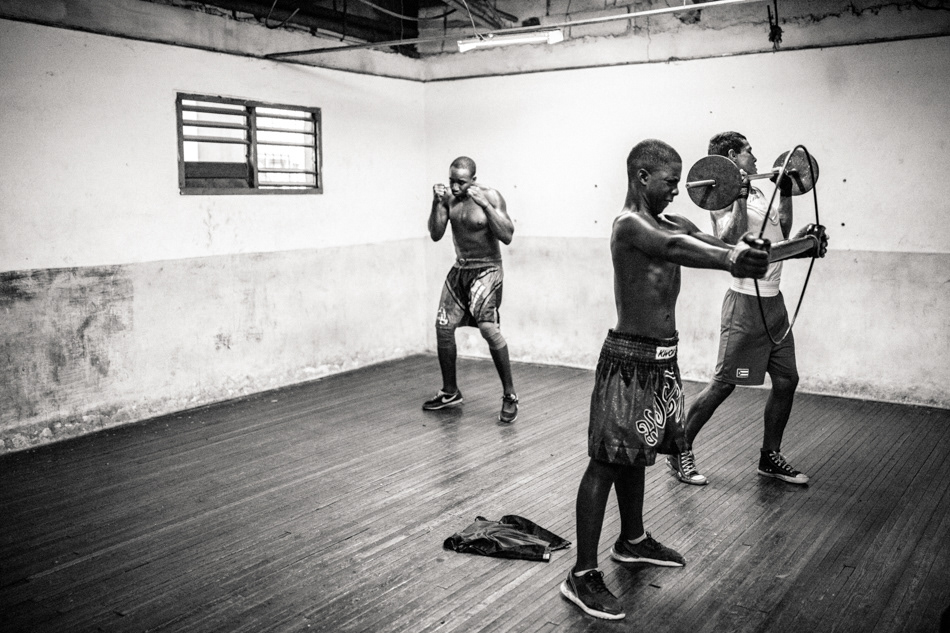 Cuban Boxing School on Behance