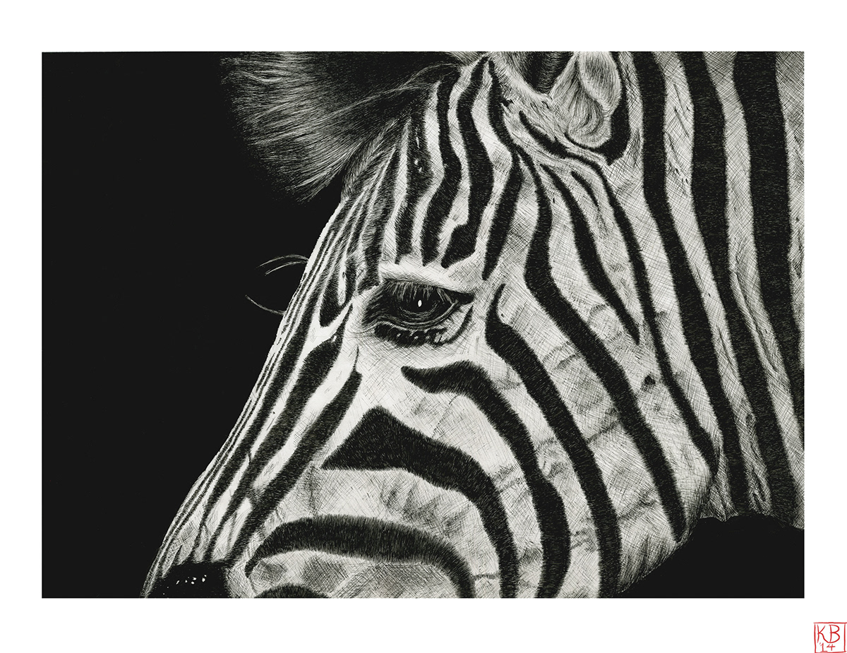 linear ink inks zebra stripes electric boogaloo art kyle brand