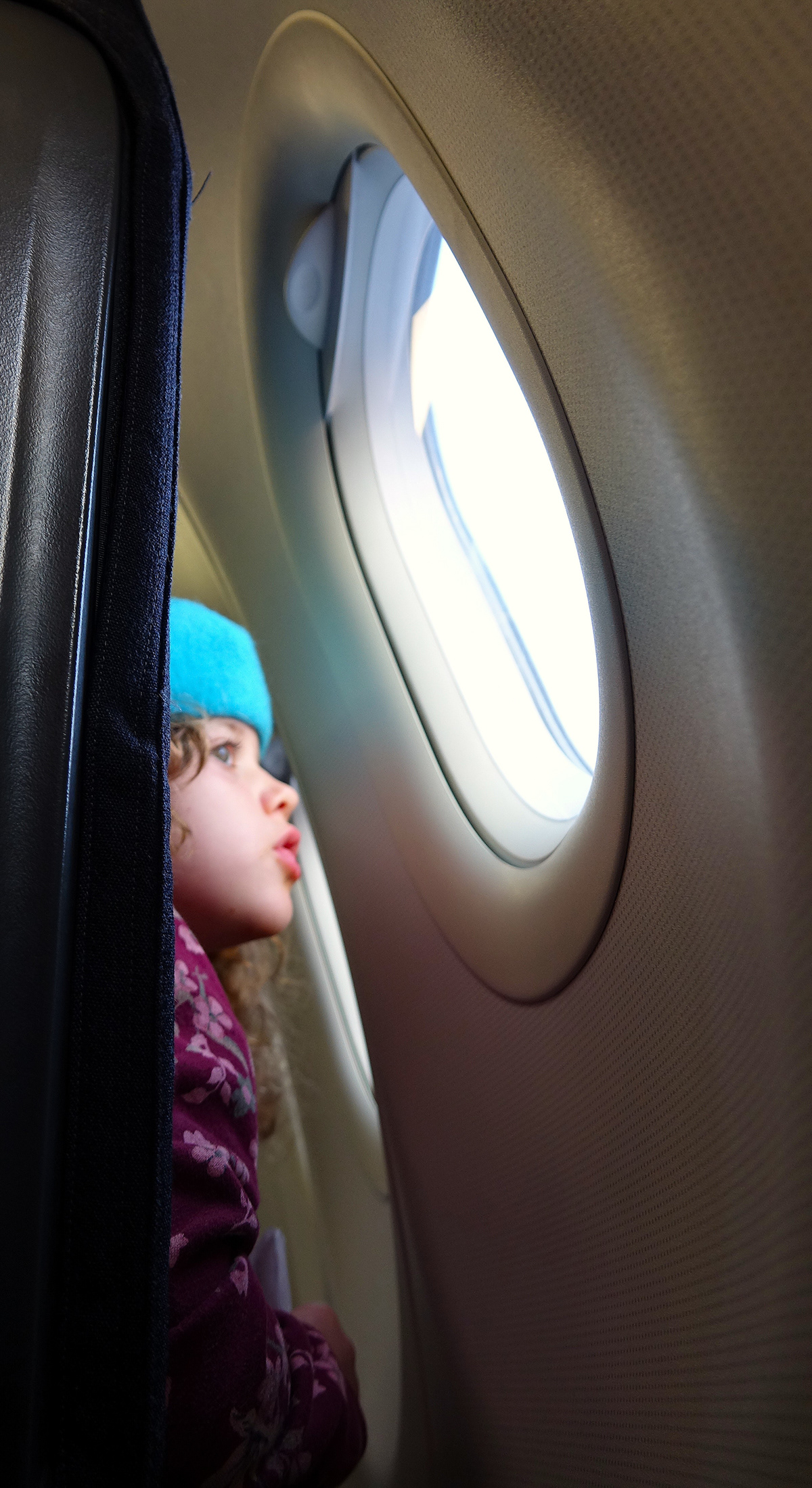 voyage paris avion surprise happy Holiday Famille enfant kids children regards