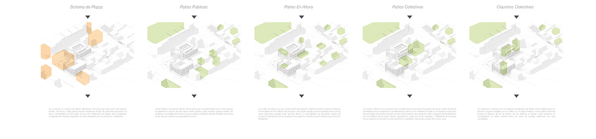 architecture architecture project arquitectura housing residential visualization