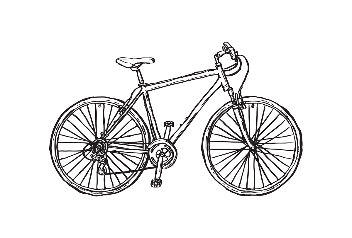 Bicycle Bike sport equipment biking Bicycles types variation poster