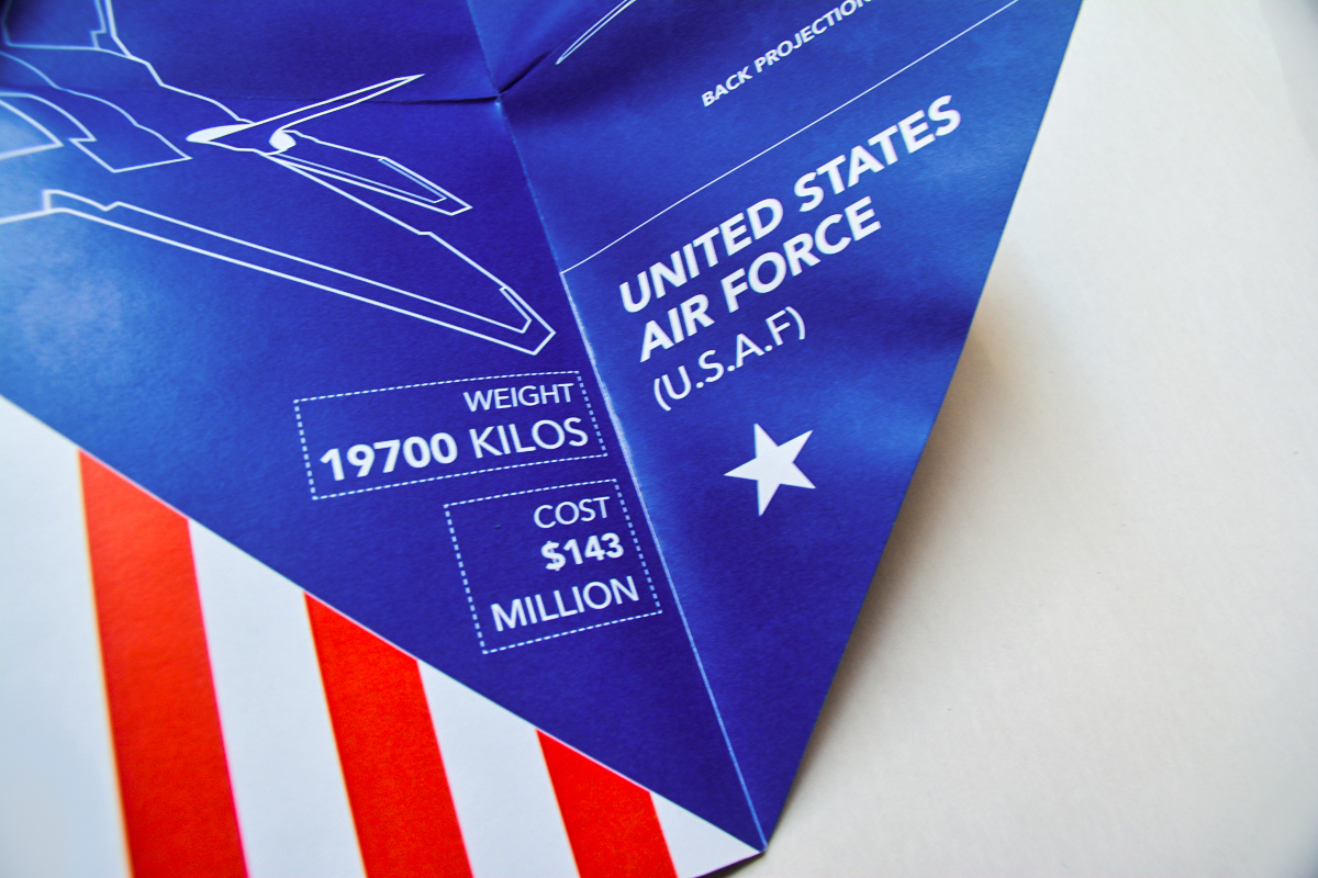 plane america raptor stars folder print airforce stealth usa Layout