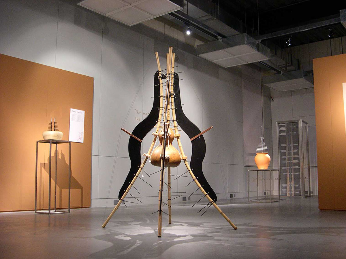 museum interactives Musical Instruments experimental design music education pangeia instrumentos public art interactive interactive design